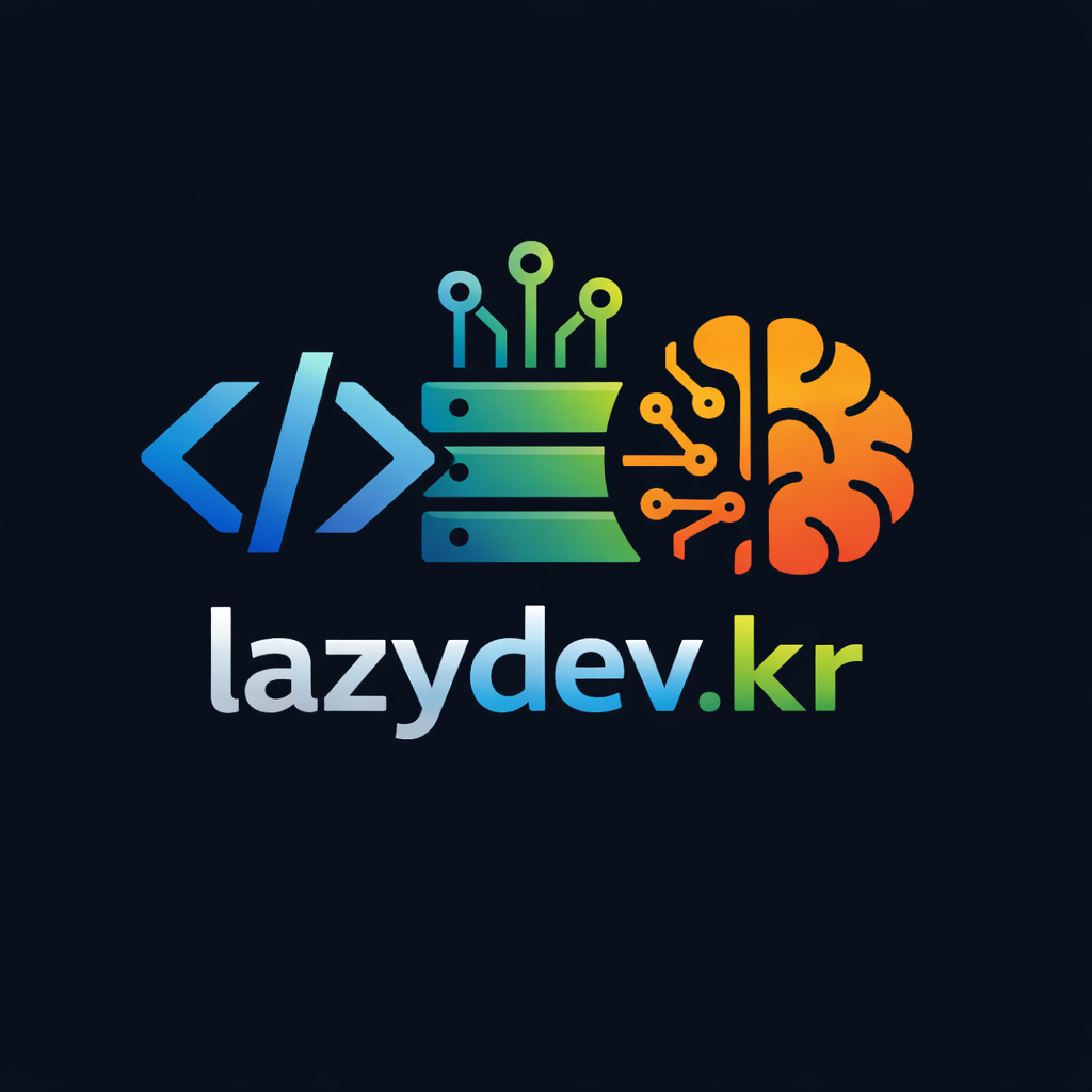 lazydev 로고